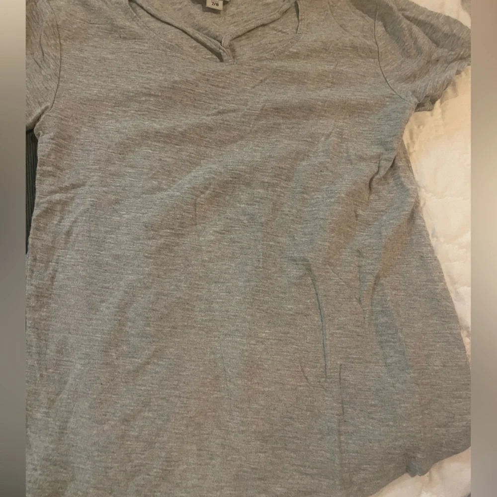 Green and Gray Kids Short Sleeve Tees